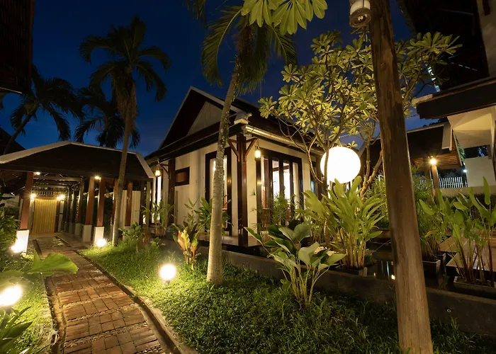 Green Park Boutique Hotel Vientiane