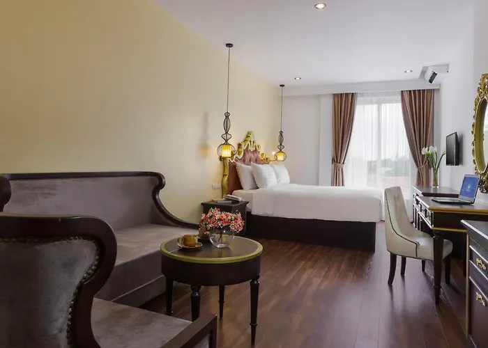 Xaysomboun Boutique Hotel And Spa Vientiane