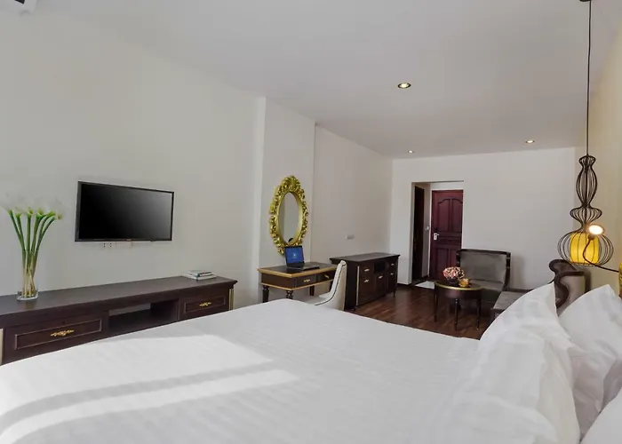 Xaysomboun Boutique Hotel And Spa Vientiane